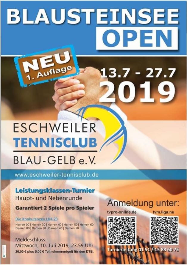 LK-Turnier beim Eschweiler TC Blau-Gelb